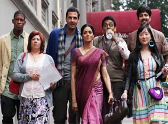 Sridevi once again rules the roost: English Vinglish Movie review