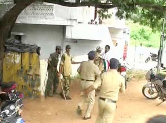 Tension at Nalgonda