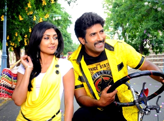 Ramachari hitting on 17th