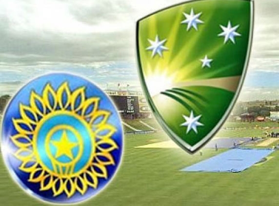 Indo – Aussie series, Oz playing on Team India psych