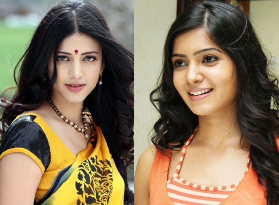 Samantha out... Sruthi Hassan &#039;In&#039;...