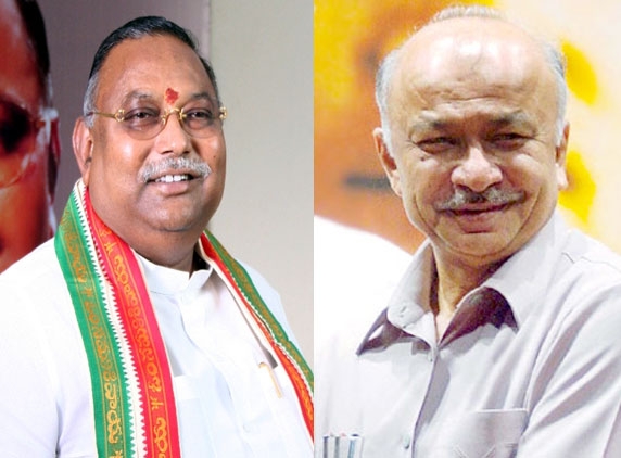 Rayapati meets Shinde