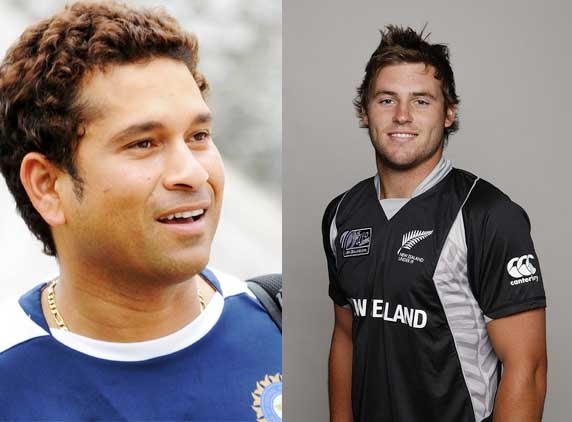 Tendulkar and Bracewell take top awards