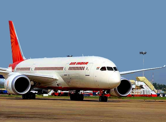 Air India Dreamliners take off