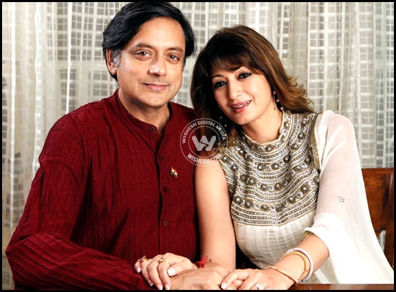 Shashi Tharoor is back with controversy