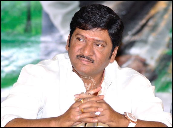 Rajendra Prasad as father to Superstar