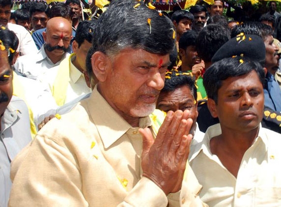 Festive atmosphere prevails at TDP offices