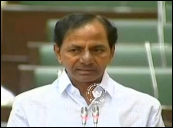 KCR targets media