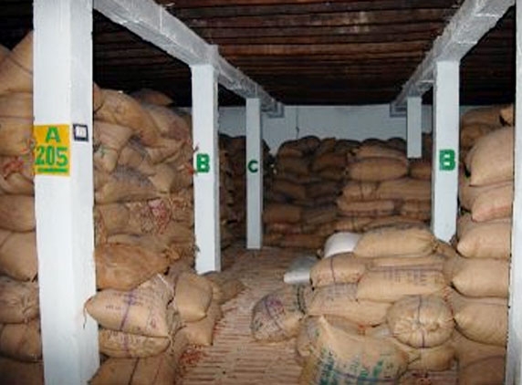 5000 tonnes of Bengal gram seized 