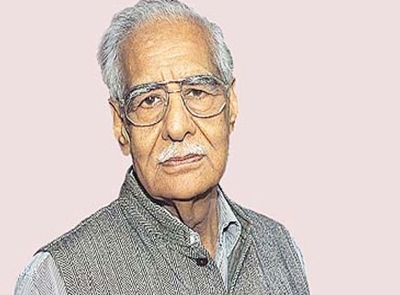 Kuldip Nayar opposes Telangana 