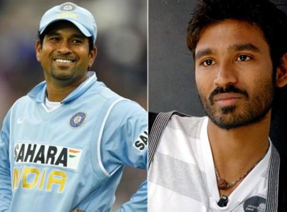 `Kolaveri Di’ Dhanush `Boost’s Sachin