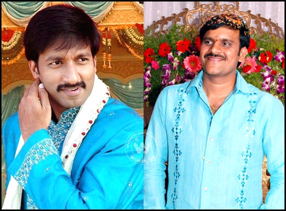 Gopichand with PPT director