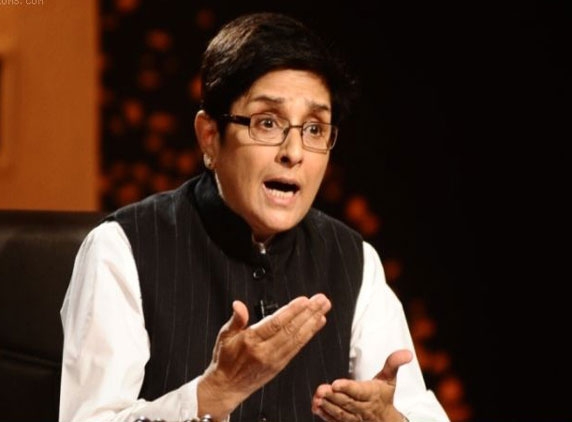 Kiran Bedi: Nationwide protests if Cong fails to pass Lokpal Bill