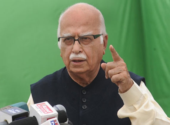 Advani:PM and Sonia will be in the dock in Parliament over black money issue