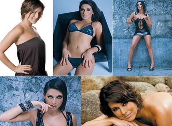 Hot Fernanda- shows up Brazilian flavor 