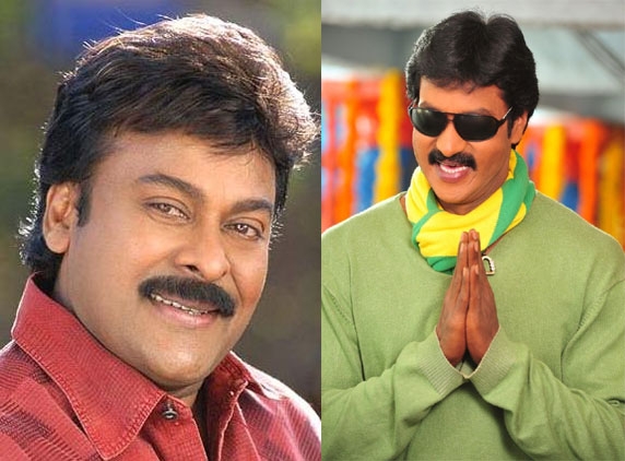 Megastar Chiranjeevi Appreciative of Sunil!