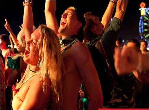 Juhu Rave Party revellers booked under consumption only
