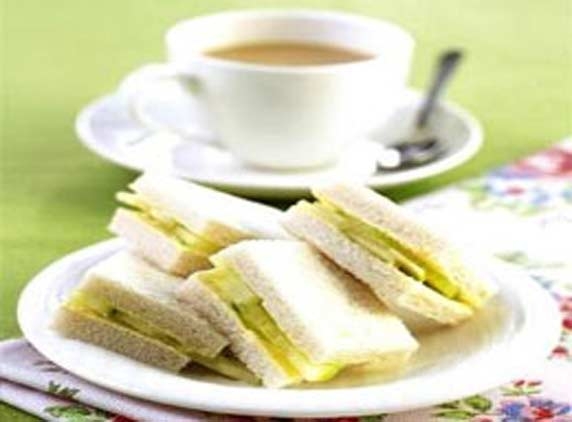 Have tea, cucumber sandwich to beat the heat