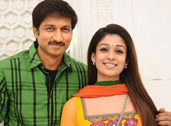 Nayanthara pairs with Gopichand 