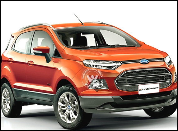 Ford reopens Ecosport booking