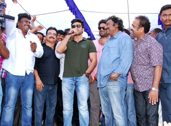 Will Cherry&#039;s 25 lakhs promo help Naayak cross 50 Cr hurdle!