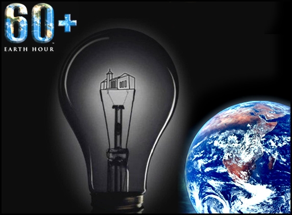 Earth Hour goes round the Earth