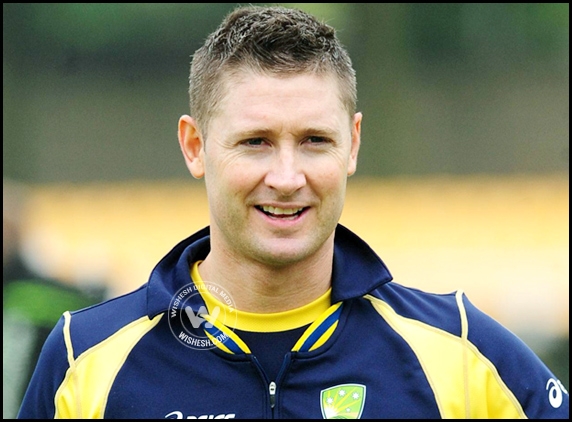 Micheal Clarke as commentator