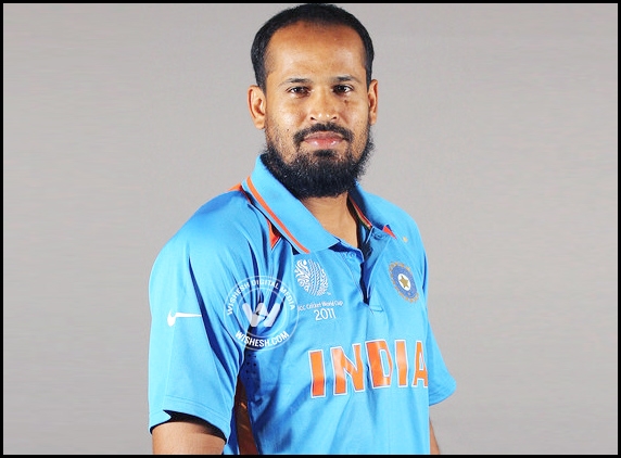 Yusuf Pathan slaps spectator