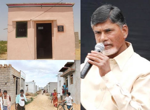 Naidu alleges Rs.300 Cr corruption in Indiramma houses