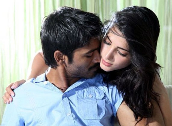 Shrutihassan’s take on her linkup with dhanush…