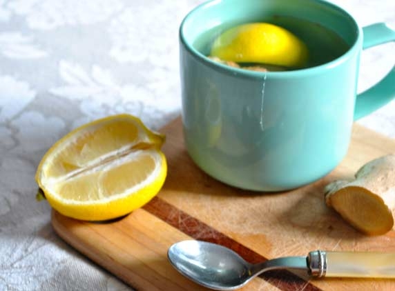 A Cup of Health...lemon tea!