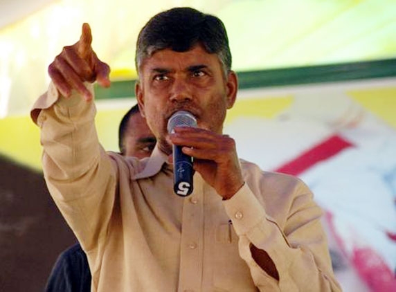 Babu&#039;s hithabodha to TDP folks