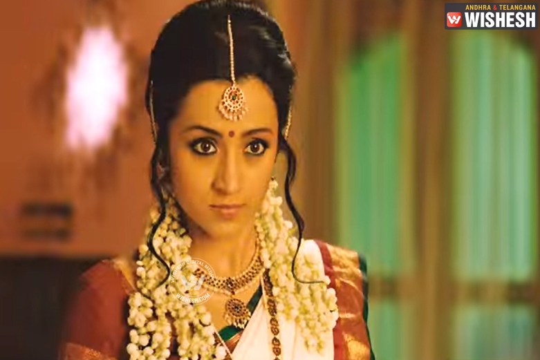 Trisha’s Nayaki trailer talk