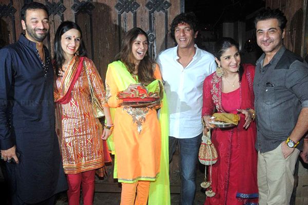 Bollywood Actresses Celebrated Karva Chauth Photos